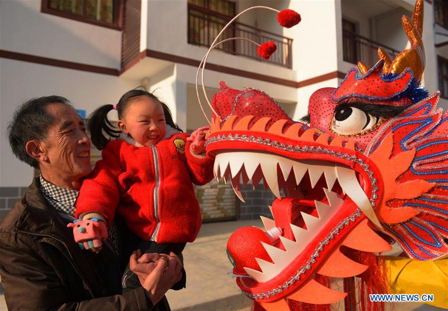 #CHINA-HUBEI-SPRING FESTIVAL-NEW HOUSE (CN)