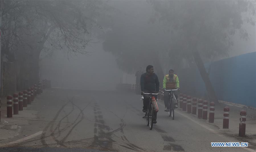 INDIA-NEW DELHI-FOG