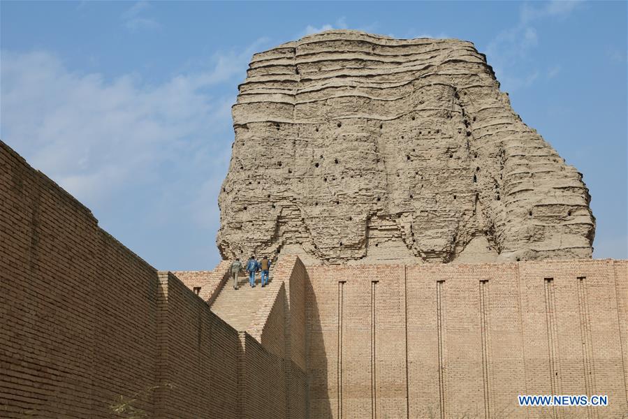 IRAQ-BAGHDAD-DUR KURIGALZU-ANCIENT SITE