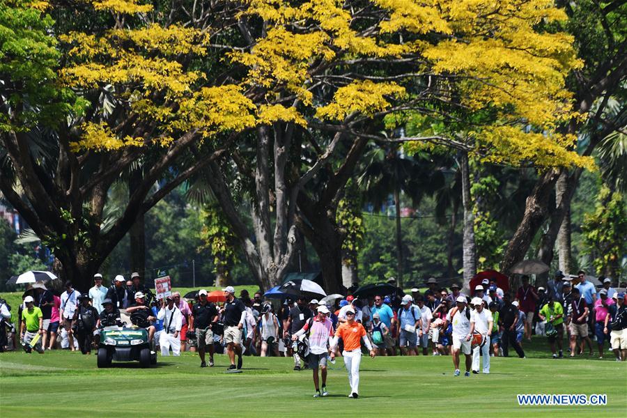 (SP)SINGAPORE-GOLF-SINGAPORE OPEN