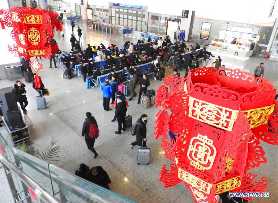 #CHINA-SPRING FESTIVAL-TRAVEL RUSH (CN)