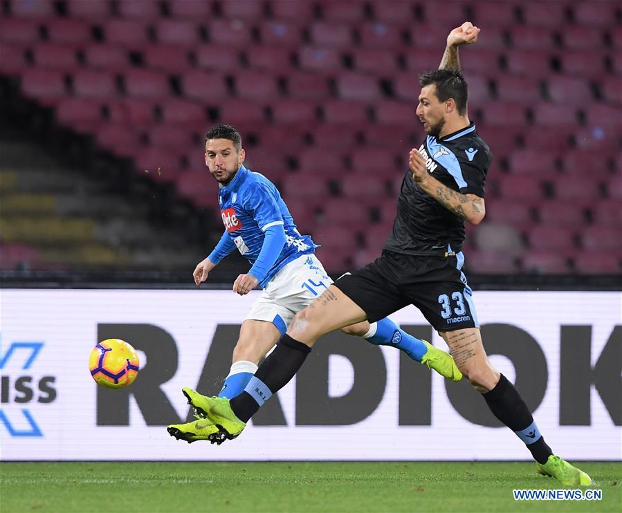 (SP)ITALY-NAPLES-FOOTBALL-SERIE A-NAPOLI-LAZIO