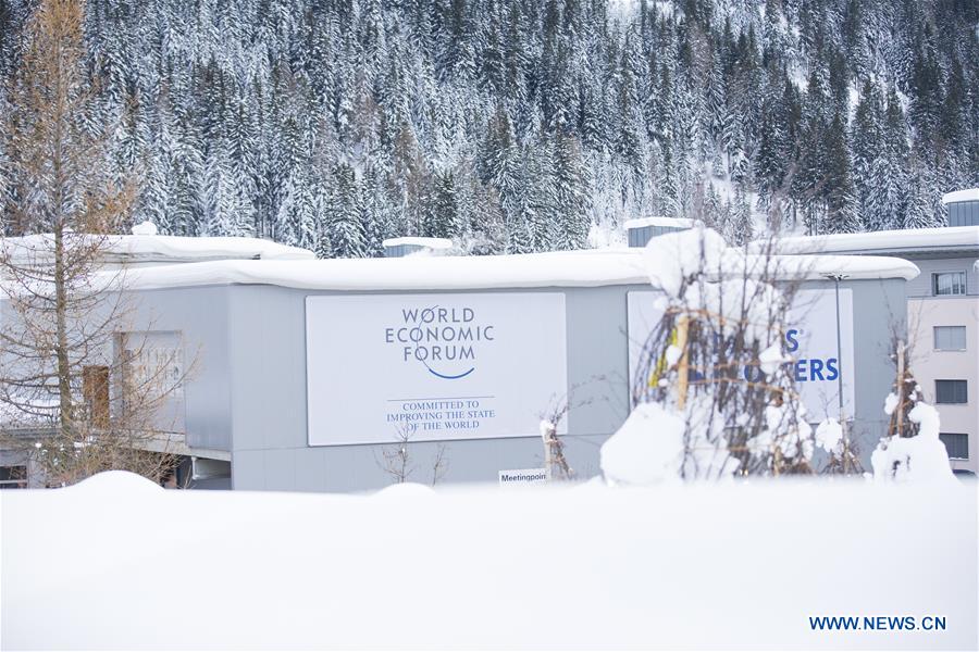 SWITZERLAND-DAVOS-WORLD ECONOMIC FORUM-ANNUAL MEETING-PREPARATION