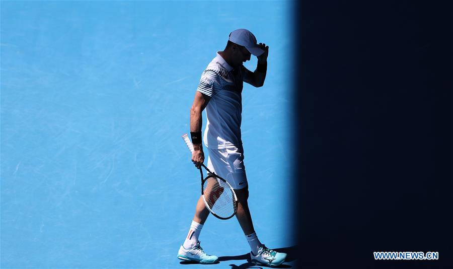 (SP)AUSTRALIA-MELBOURNE-TENNIS-AUSTRALIAN OPEN-DAY 9