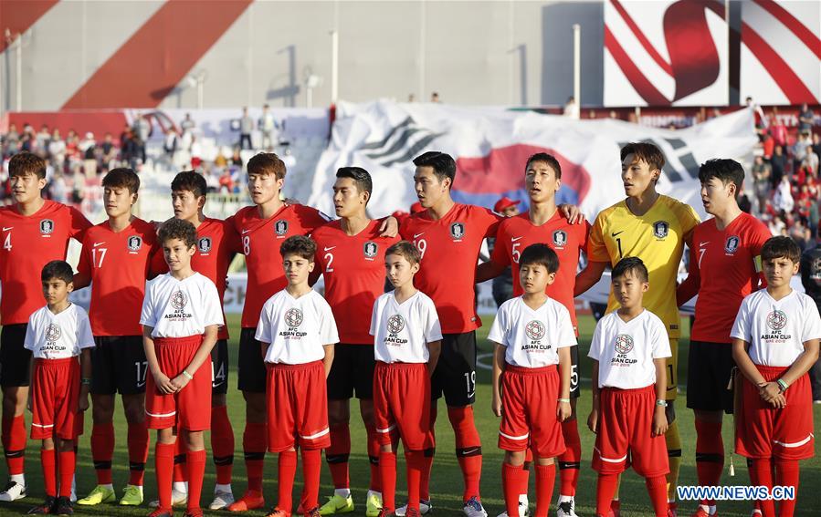 (SP)UAE-DUBAI-SOCCER-AFC ASIAN CUP 2019-KOR VS BHR