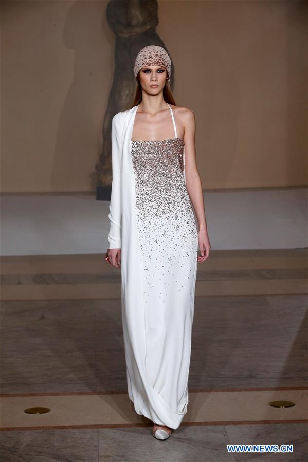 FRANCE-PARIS-FASHION WEEK-HAUTE COUTURE-STEPHANE ROLLAND