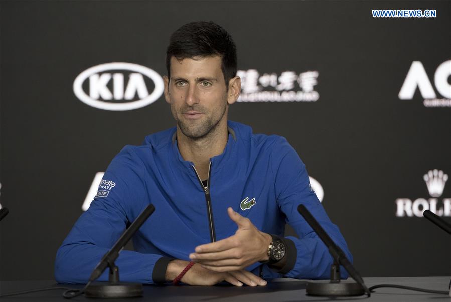 (SP)AUSTRALIA-MELBOURNE-TENNIS-AUSTRALIAN OPEN-PRESS CONFERENCE