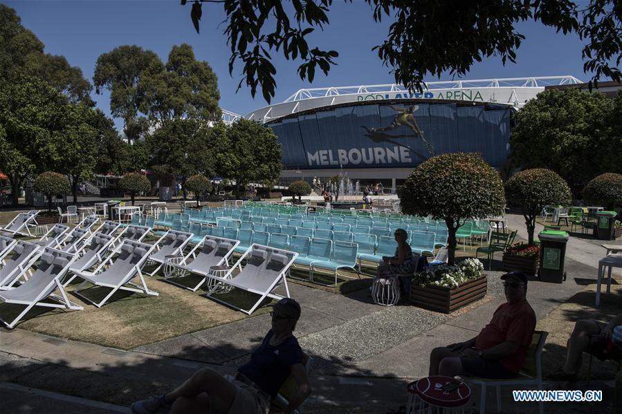 (SP)AUSTRALIA-MELBOURNE-TENNIS-AUSTRALIAN OPEN-DAY 11-HEAT