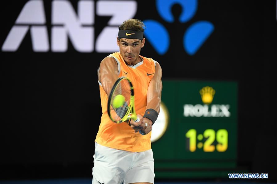 (SP)AUSTRALIA-MELBOURNE-TENNIS-AUSTRALIAN OPEN-DAY 11