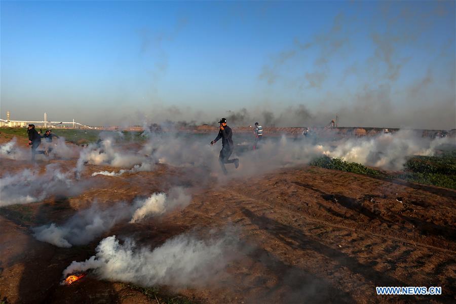 MIDEAST-GAZA-CLASHES