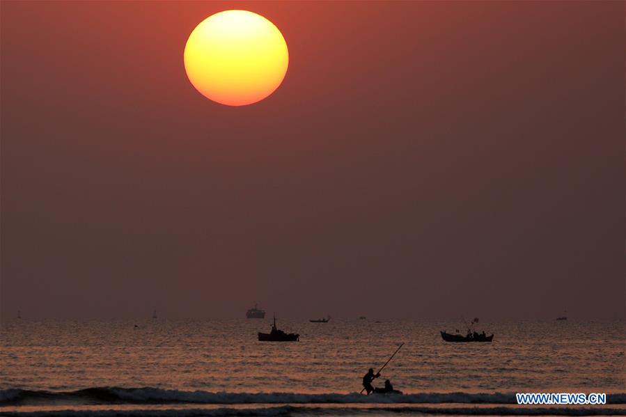 PAKISTAN-KARACHI-DAILY LIFE-BEACH