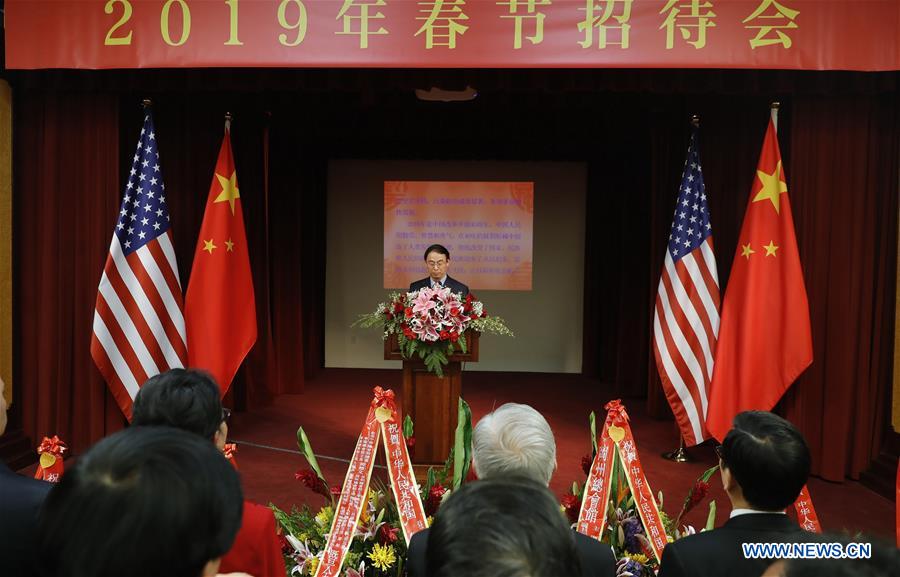 U.S.-SAN FRANCISCO-CHINESE NEW YEAR-RECEPTION