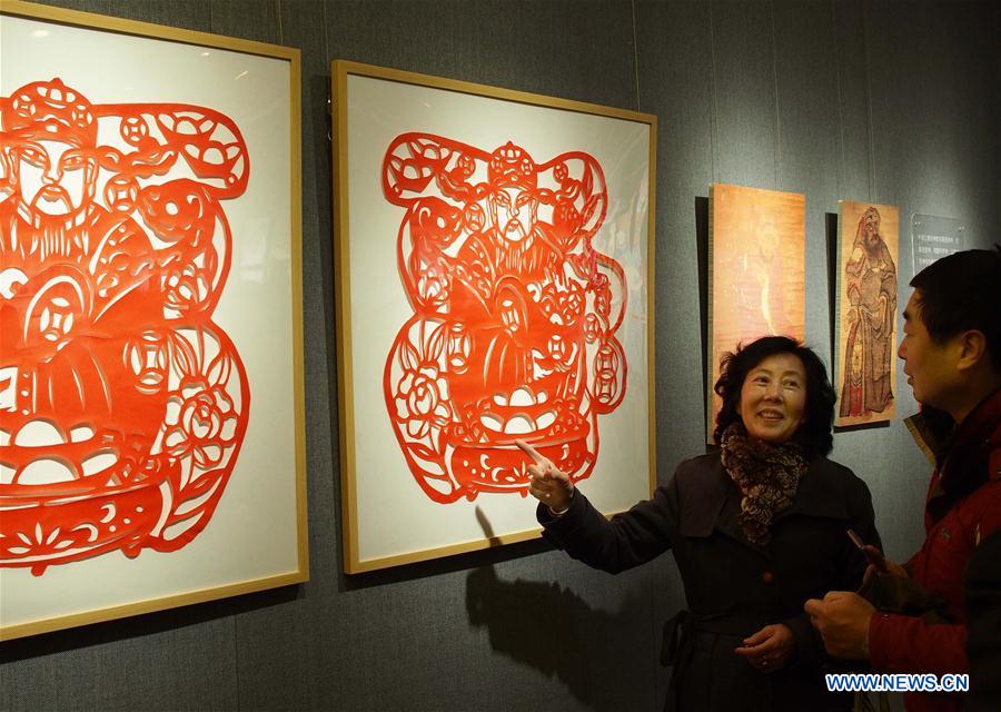 CHINA-SHANGHAI-FOLK CULTURE EXHIBITION (CN)