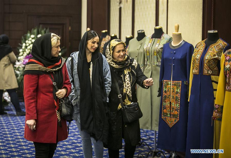 IRAN-TEHRAN-FASHION EXHIBITION