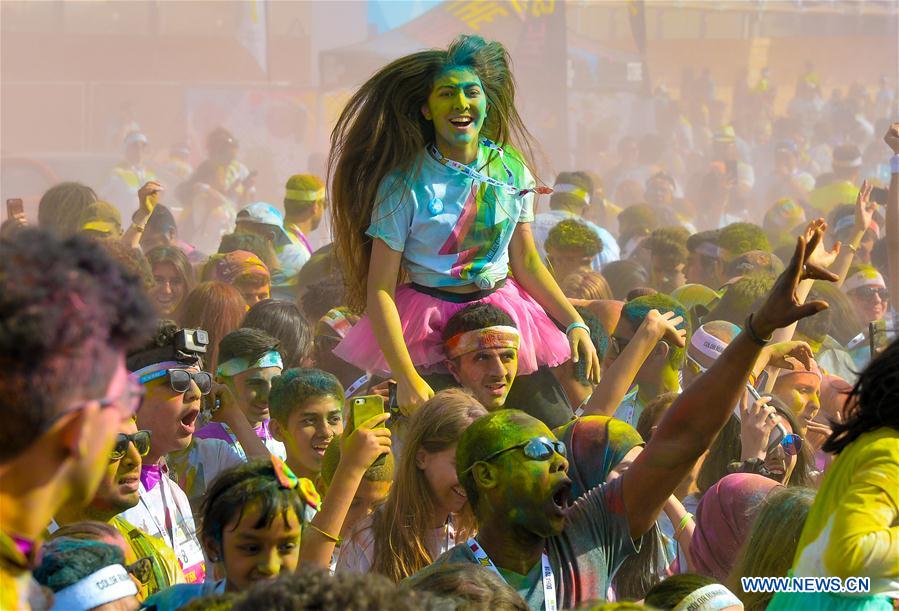 QATAR-DOHA-SPORT-COLOR RUN