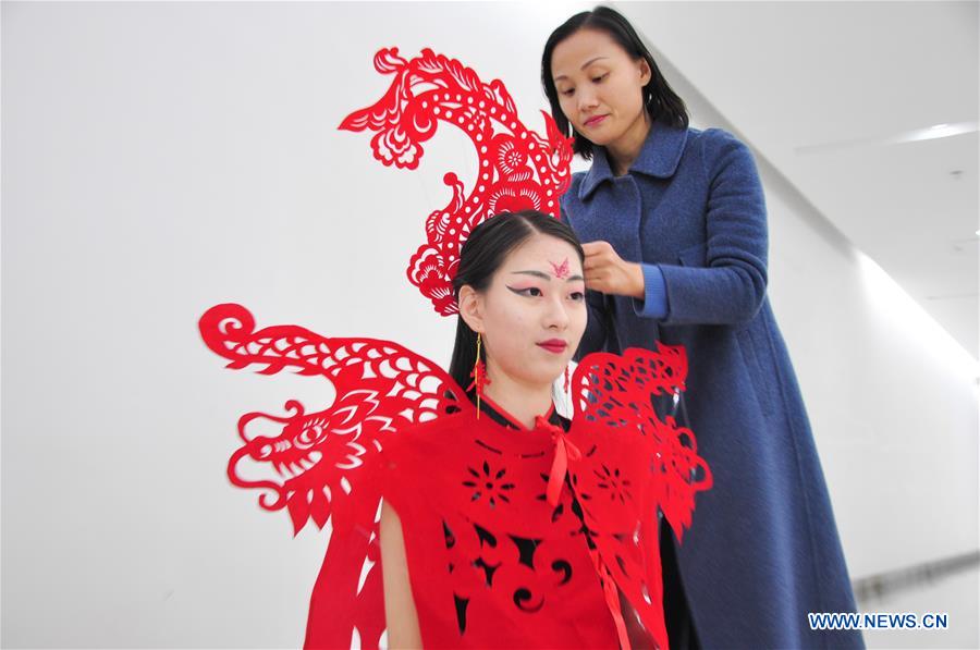 #CHINA-LIAOCHENG-PAPERCUTTING WORK (CN)