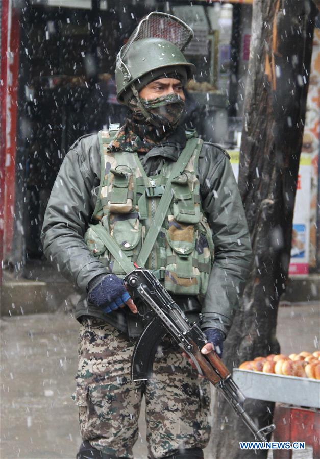 KASHMIR-SRINAGAR-GRENADE ATTACK