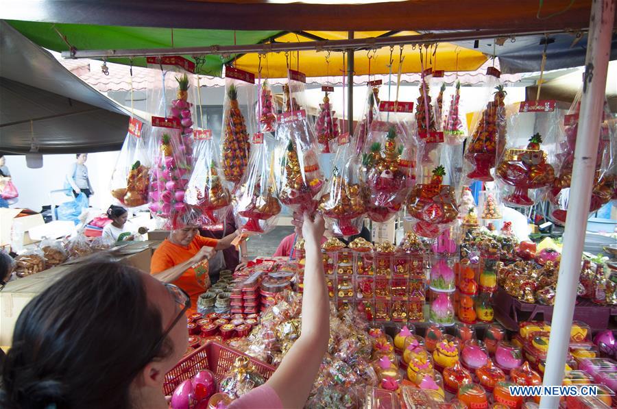 MALAYSIA-SELANGOR-CHINESE NEW YEAR-PREPARATION