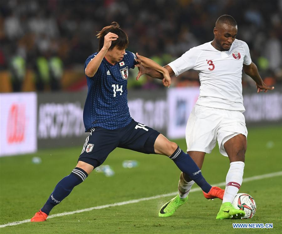 (SP)UAE-ABU DHABI-SOCCER-AFC ASIAN CUP 2019-FINAL-JPN VS QAT