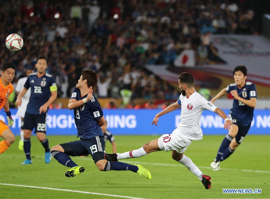 (SP)UAE-ABU DHABI-SOCCER-AFC ASIAN CUP 2019-FINAL-JPN VS QAT