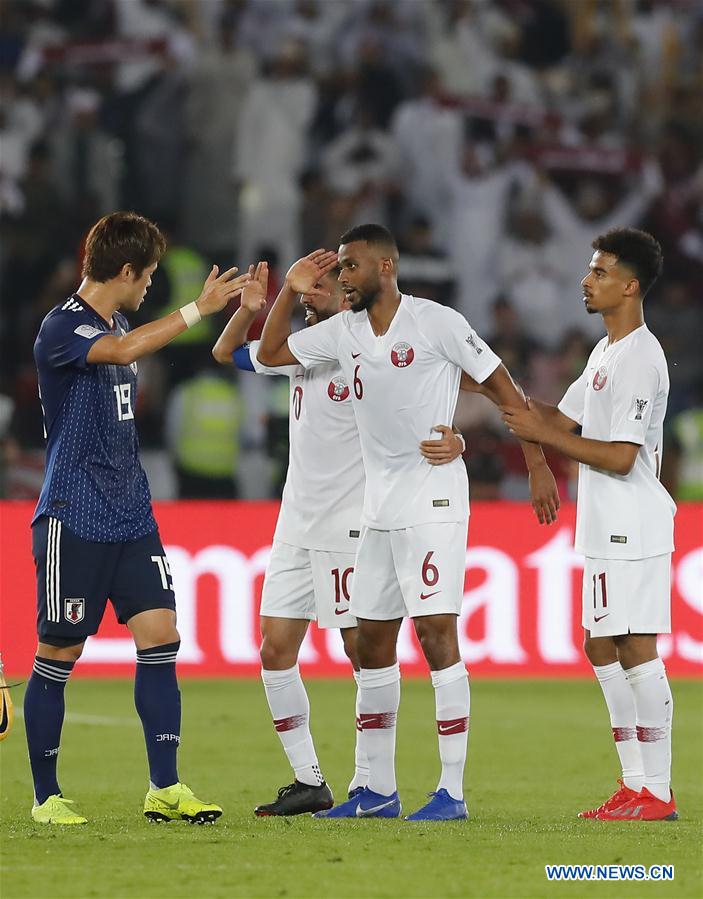 (SP)UAE-ABU DHABI-SOCCER-AFC ASIAN CUP 2019-FINAL-JPN VS QAT