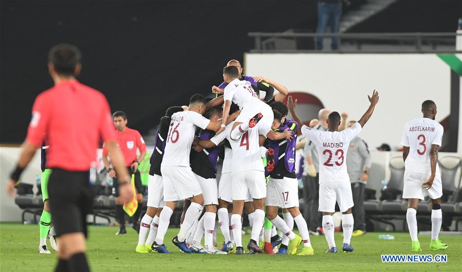 (SP)UAE-ABU DHABI-SOCCER-AFC ASIAN CUP 2019-FINAL-JPN VS QAT