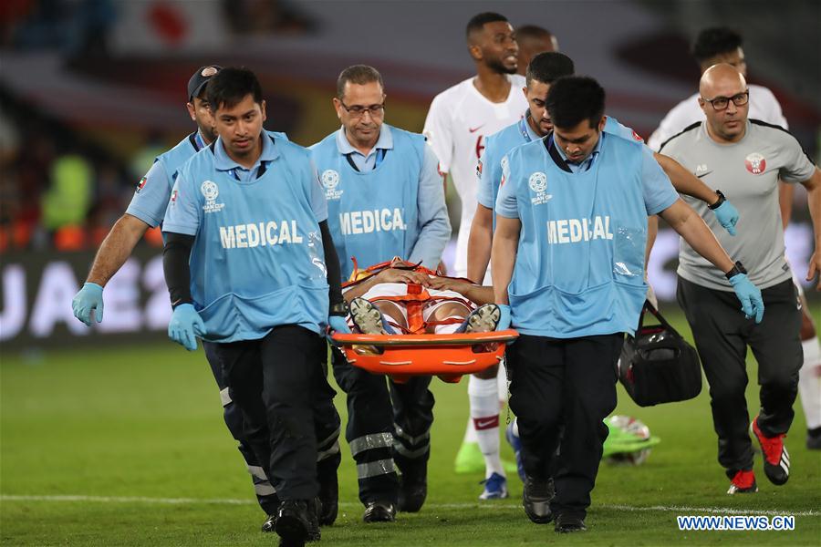 (SP)UAE-ABU DHABI-SOCCER-AFC ASIAN CUP 2019-FINAL-JPN VS QAT