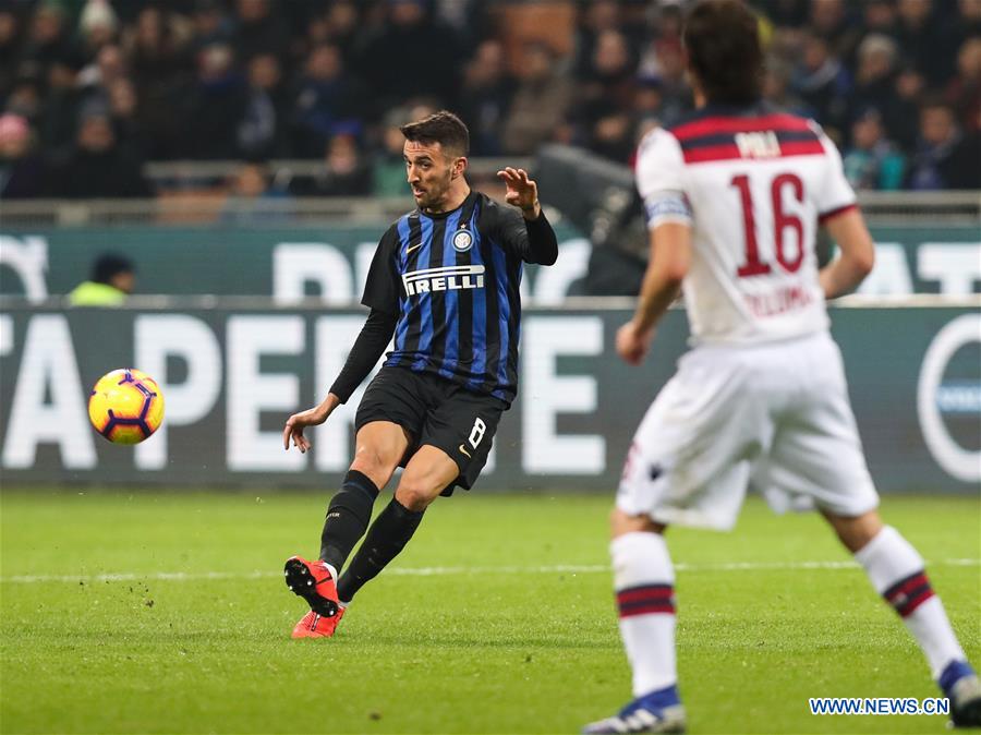 (SP)ITALY-MILAN-SOCCER-SERIE A-INTER VS BOLOGNA