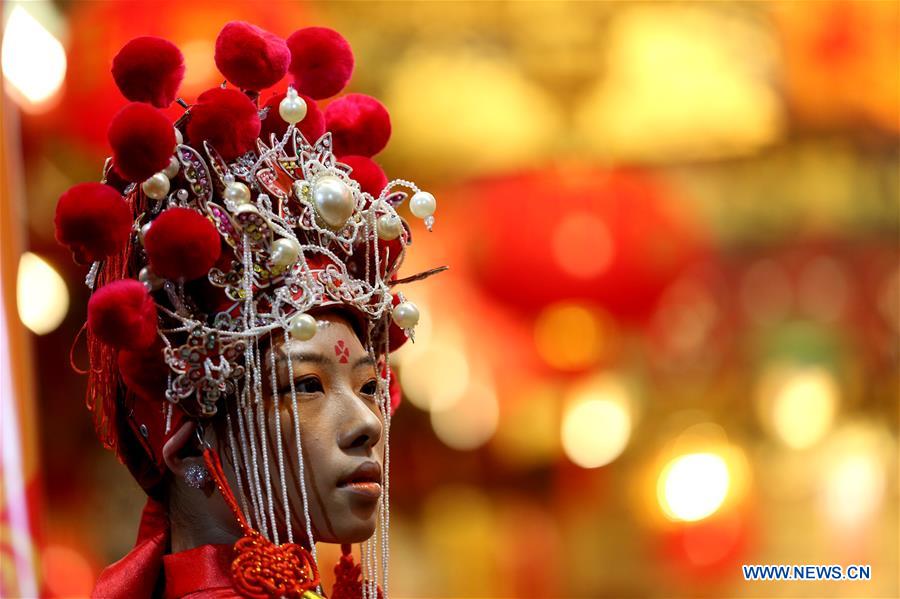 MYANMAR-YANGON-CHINESE NEW YEAR-CELEBRATION