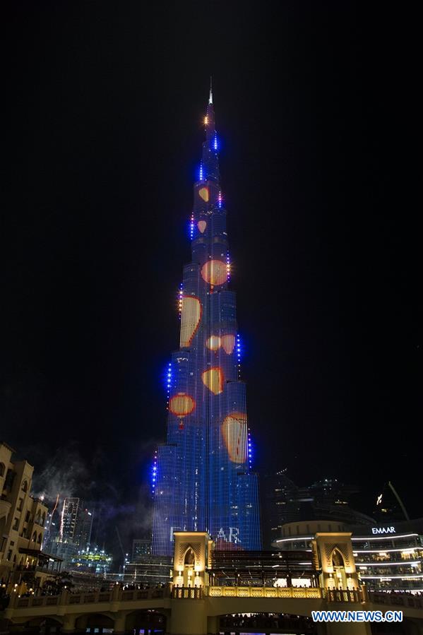 UAE-DUBAI-CHINESE NEW YEAR-CELEBRATION