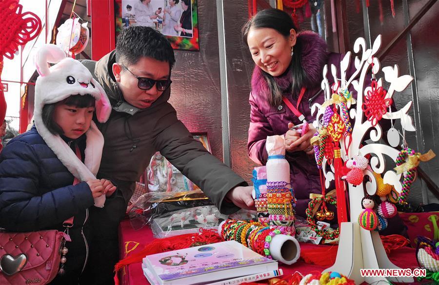 CHINA-BEIJING-TEMPLE FAIR-CHINESE NEW YEAR (CN)