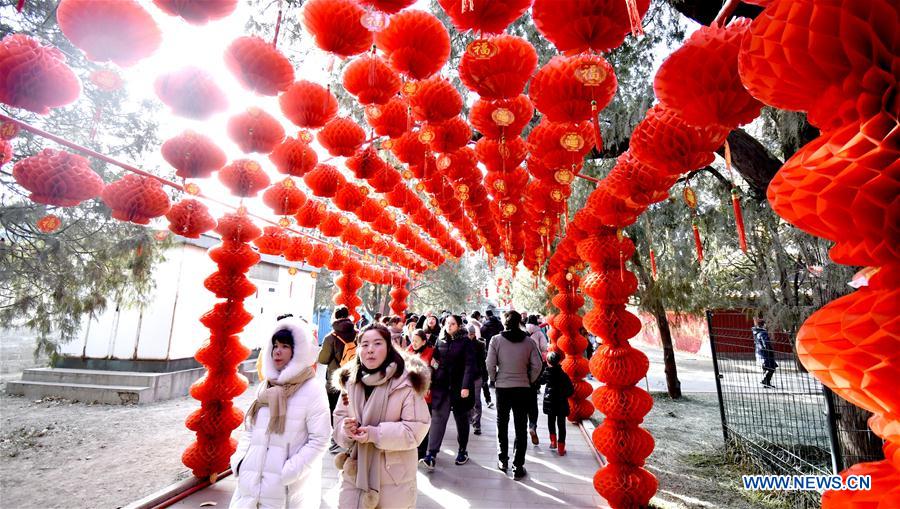 CHINA-BEIJING-TEMPLE FAIR (CN)