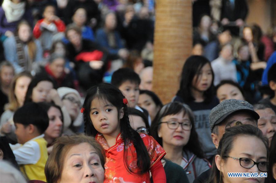 U.S.-NEW YORK-CHINESE NEW YEAR-CELEBRATION