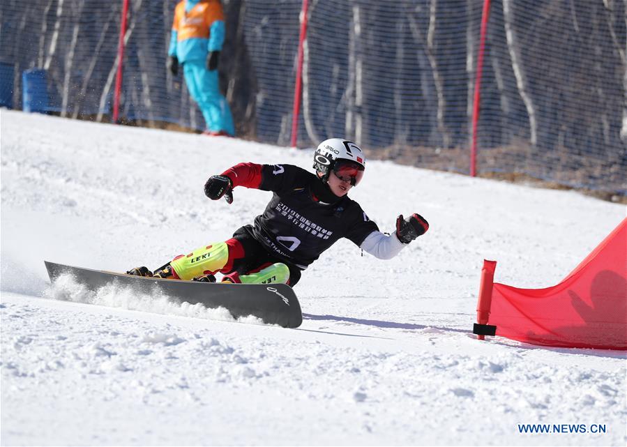 (SP)CHINA-ZHANGJIAKOU-SNOWBOARD-ASIAN CUP(CN)