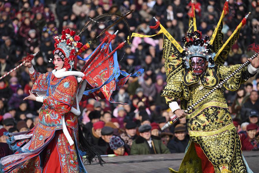 #CHINA-ANHUI-BOZHOU-FOLK OPERA (CN)