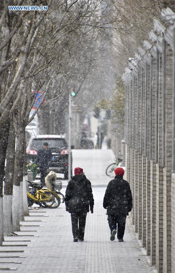 CHINA-BEIJING-SNOW (CN)