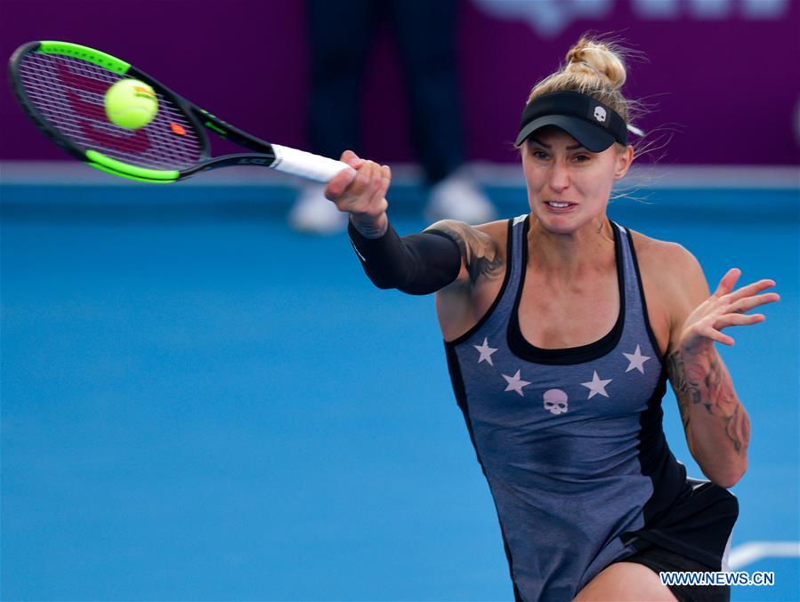 (SP)QATAR-DOHA-TENNIS-2019 WTA QATAR OPEN