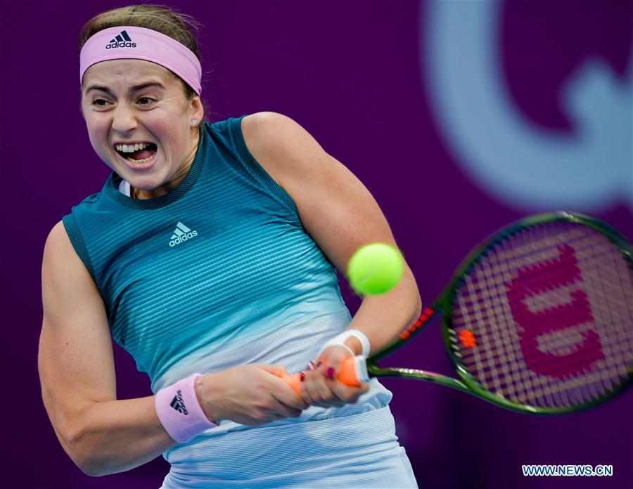 (SP)QATAR-DOHA-TENNIS-2019 WTA QATAR OPEN