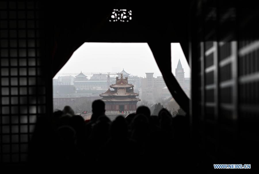 (InPalaceMuseum)CHINA-BEIJING-PALACE MUSEUM-SNOW (CN)