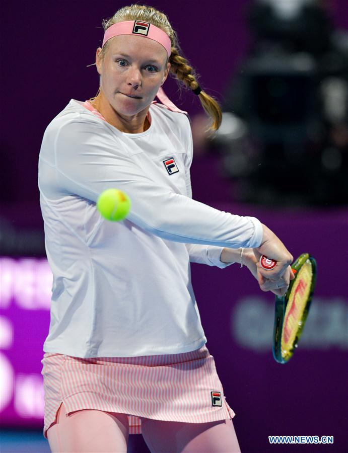 (SP)QATAR-DOHA-TENNIS-2019 WTA QATAR OPEN