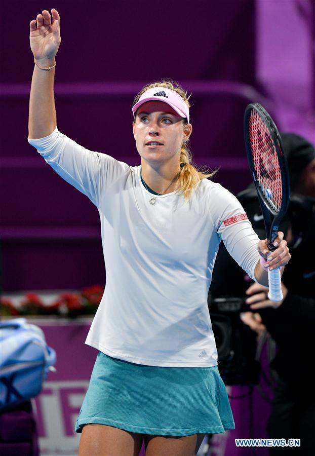 (SP)QATAR-DOHA-TENNIS-2019 WTA QATAR OPEN