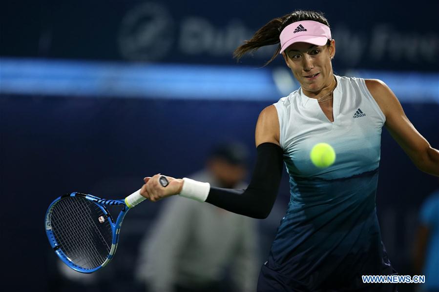 (SP)UAE-DUBAI-TENNIS-WTA-DUBAI CHAMPIONSHIPS