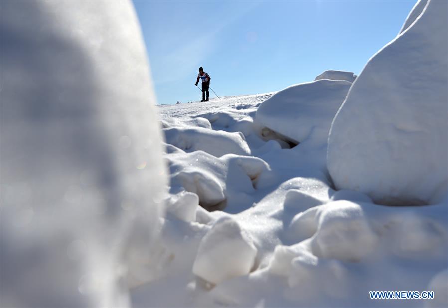 XINHUA PHOTOS OF THE DAY