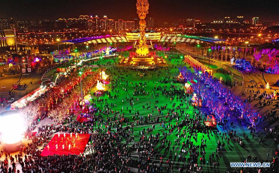 CHINA-HEBEI-TANGSHAN-LANTERN FESTIVAL-CELEBRATION (CN)