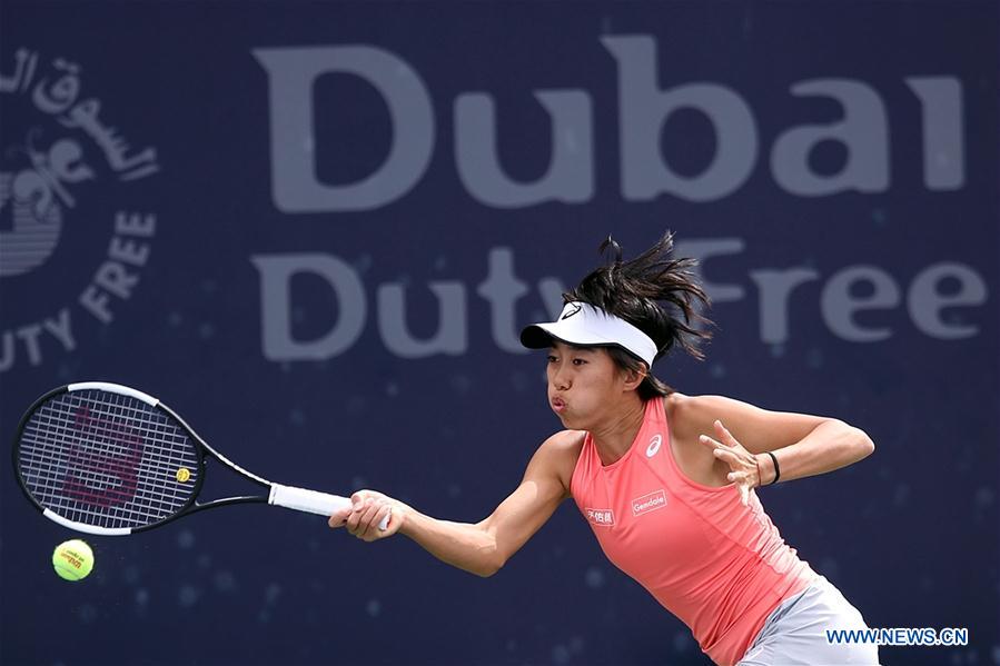 (SP)UAE-DUBAI-TENNIS-WTA-DUBAI CHAMPIONSHIPS