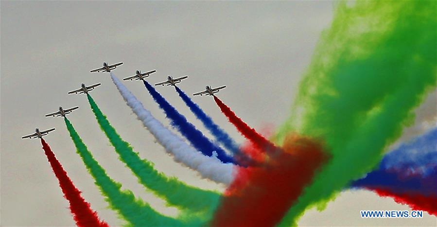 UAE-ABU DHABI-IDEX-AIR SHOW