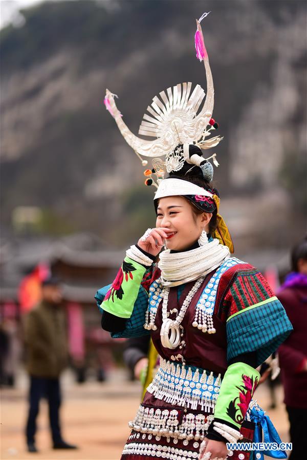 #CHINA-GUIZHOU-KAILI-LUSHENG CELEBRATION (CN)