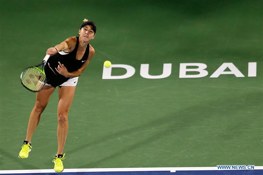 (SP)UAE-DUBAI-TENNIS-WTA-DUBAI CHAMPIONSHIPS