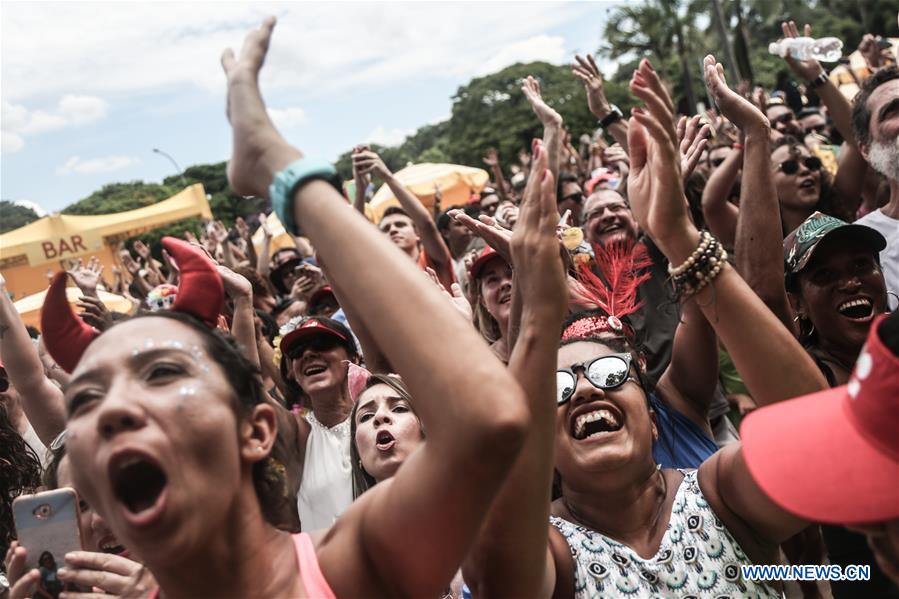 BRAZIL-SAO PAULO-CARNIVAL