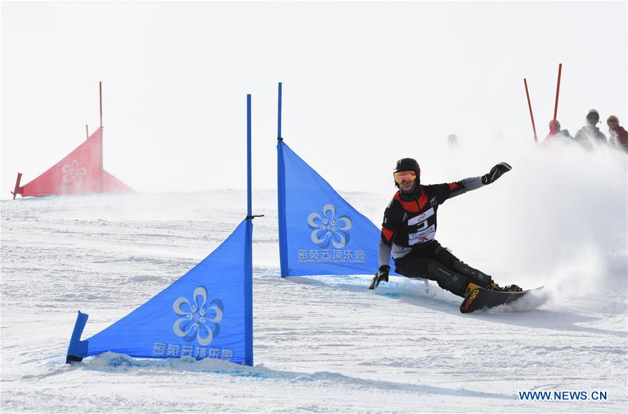 (SP)CHINA-HEBEI-ZHANGJIAKOU-FIS SNOWBOARD-PARALLEL SLALOM(CN)